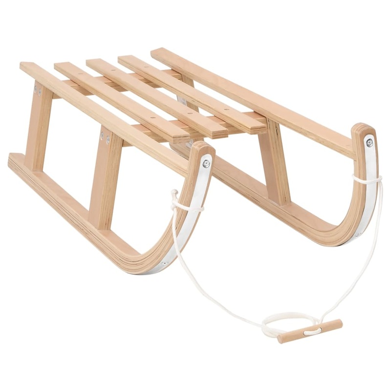 Berkfield Snow Sledge 90×36.5×25 cm Plywood