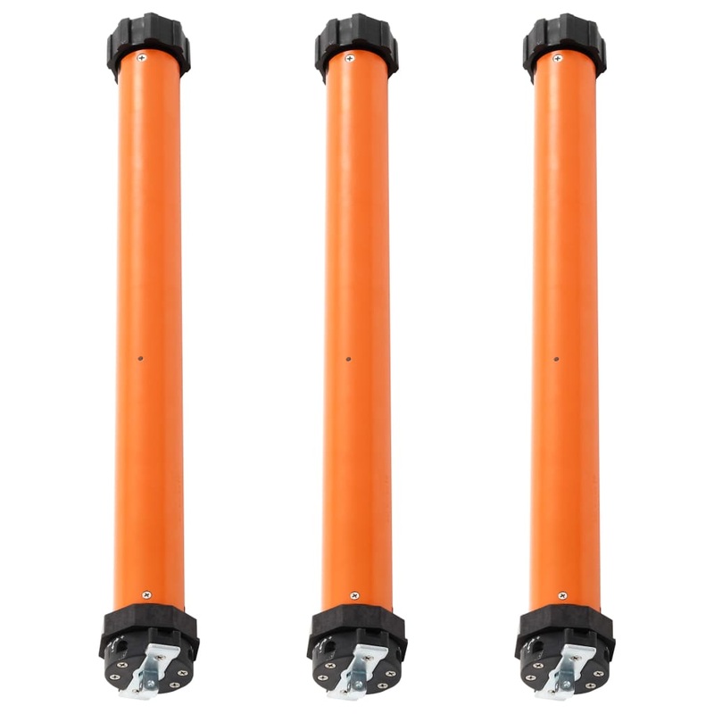 Berkfield Tubular Motors 3 pcs 40 Nm