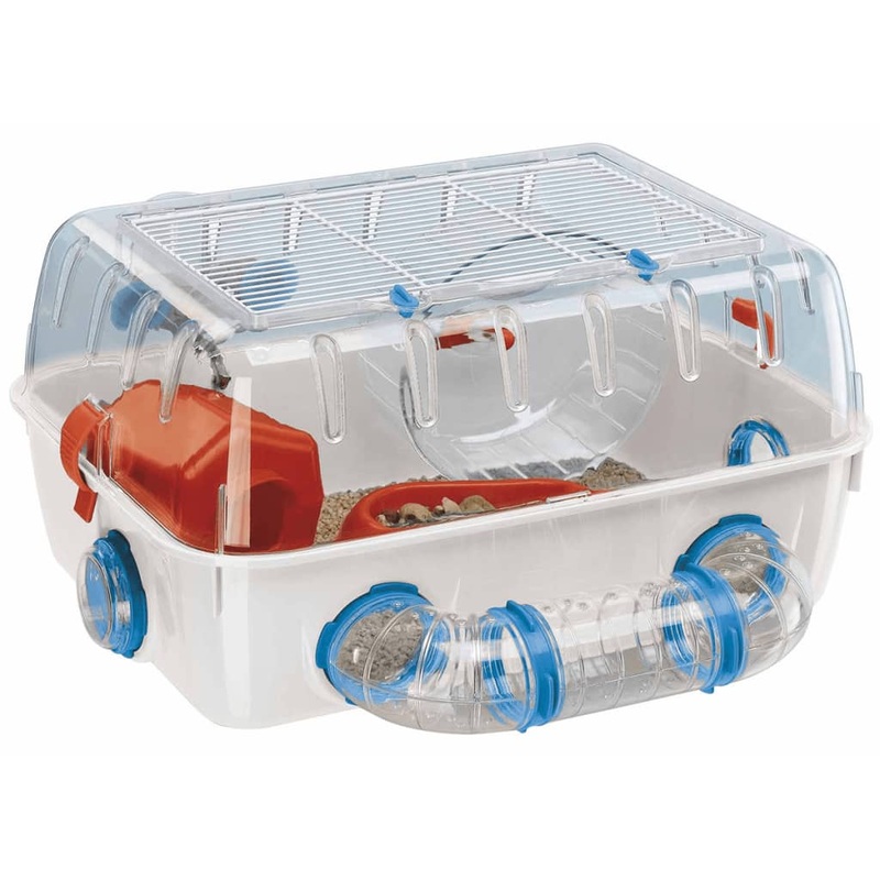 Ferplast Hamster Cage Combi 1 White 40.5×29.5×22.5 cm 57923499