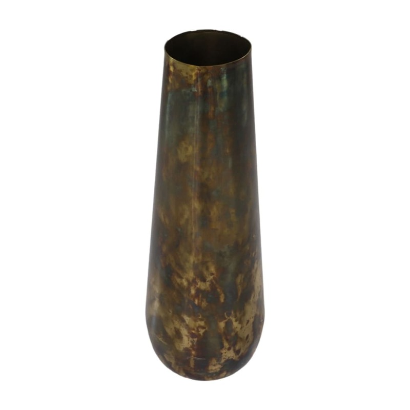 HSM Collection Vase Siena Medium 23×65 cm Gold