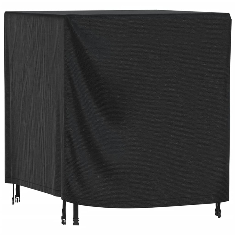 Berkfield Garden Furniture Cover Black 116x100x120 cm Waterproof 420D