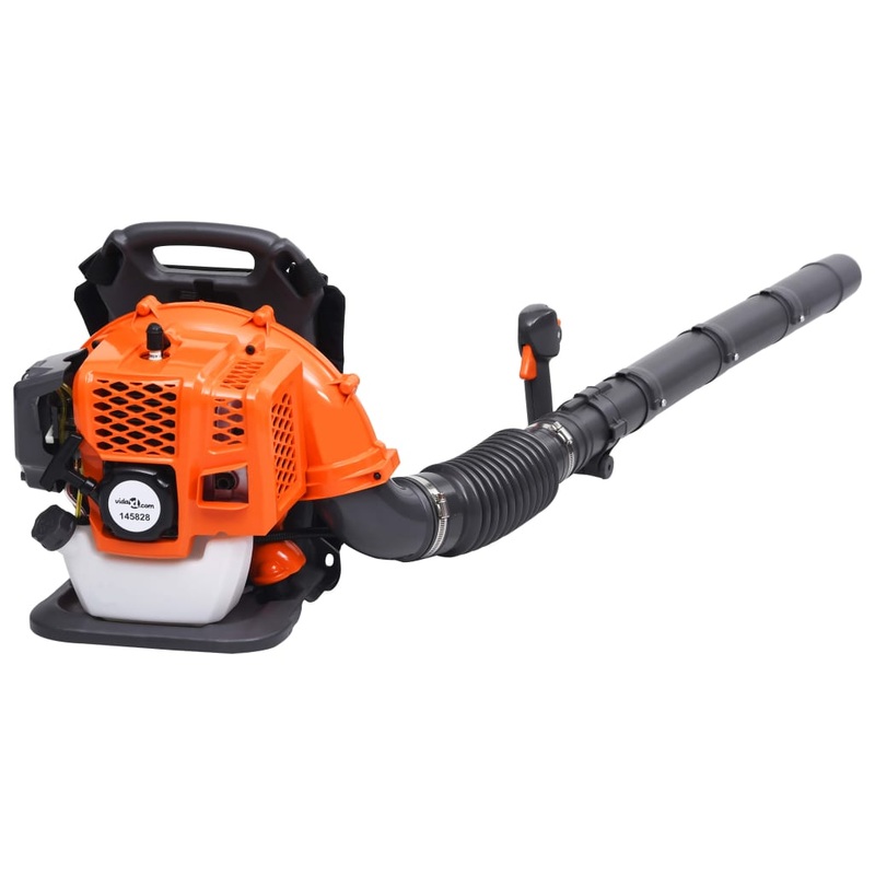 Berkfield Petrol Backpack Leaf Blower 900 m__/h  42.7 cc