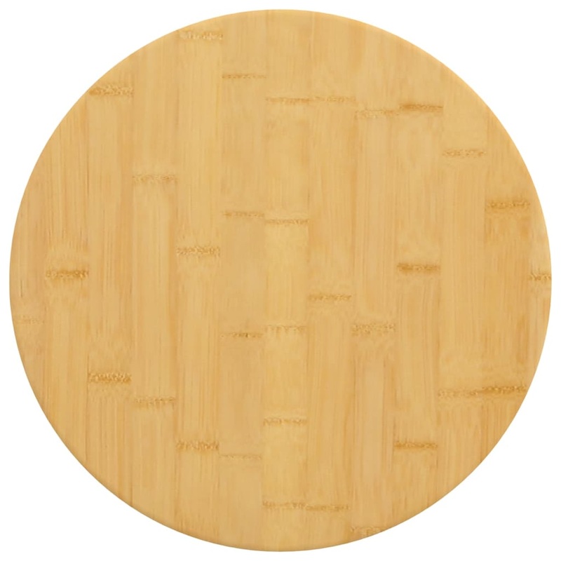 Berkfield Table Top _50x2.5 cm Bamboo