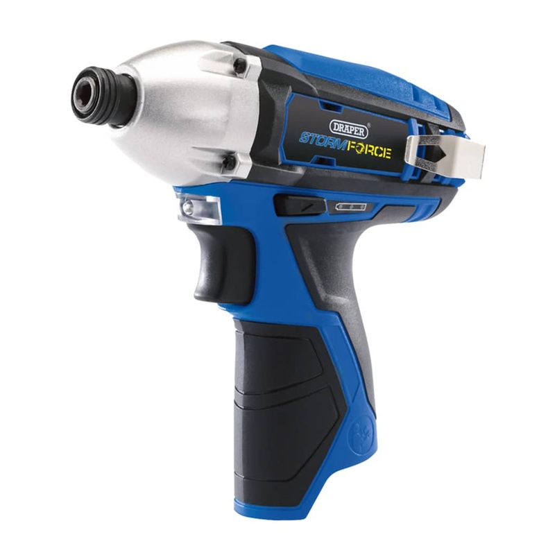 Draper Tools Cordless Impact Driver Storm Force Bare 10.8V 80Nm