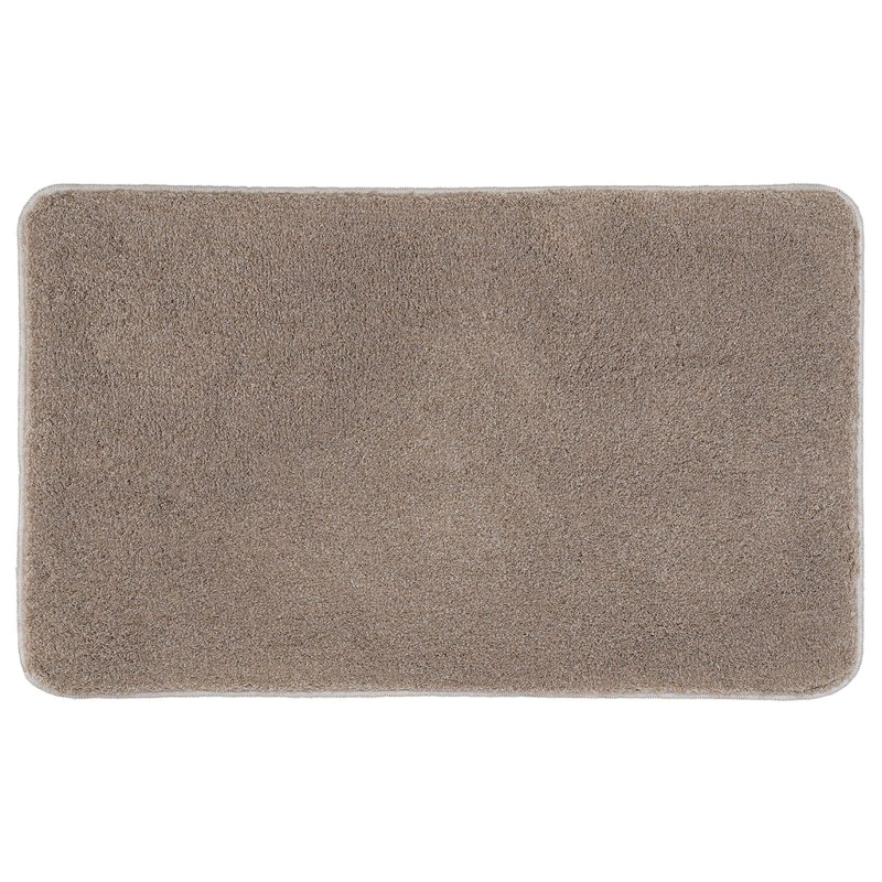 Kleine Wolke Bath Rug Relax 60×100 cm Taupe
