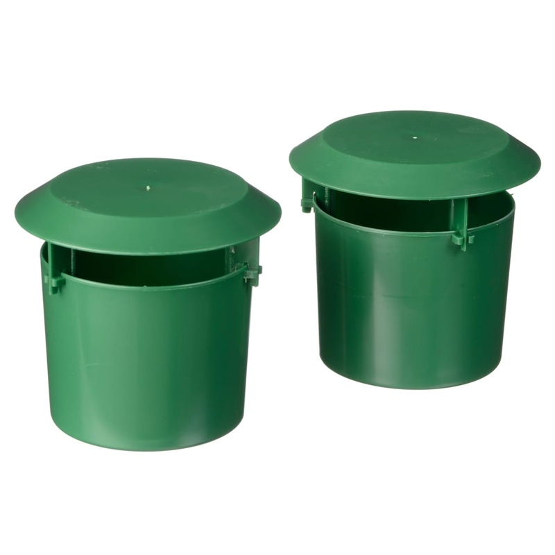 Nature Slug Trap Set 2 pcs 11×11.5 cm Green