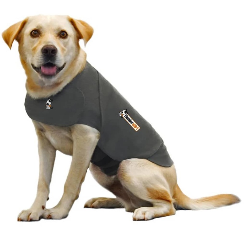 ThunderShirt Anxiety Coat for Dog S Grey 2015