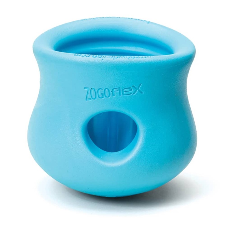 Zogoflex Dog Roly-Poly Toy Toppl Size L Blue 1957