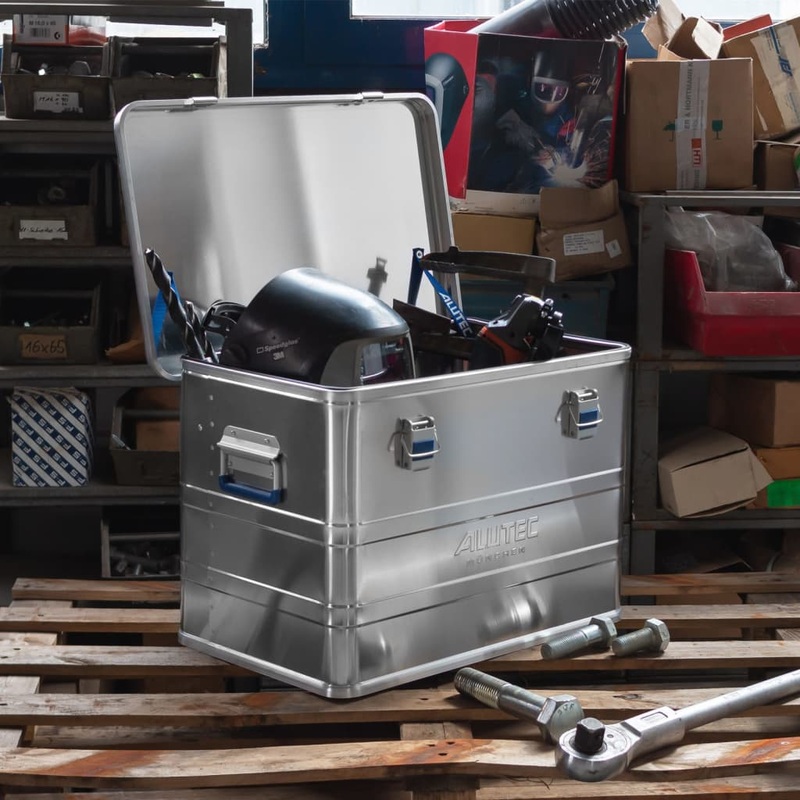 ALUTEC Aluminium Storage Box COMFORT 27 L