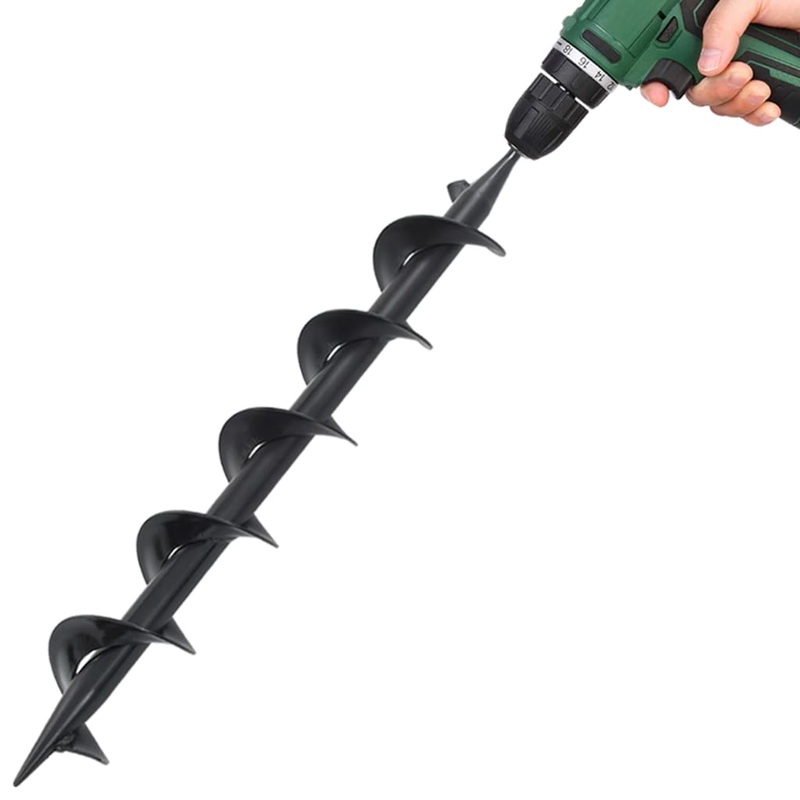Berkfield Auger Drill Bit Steel 75×600 mm