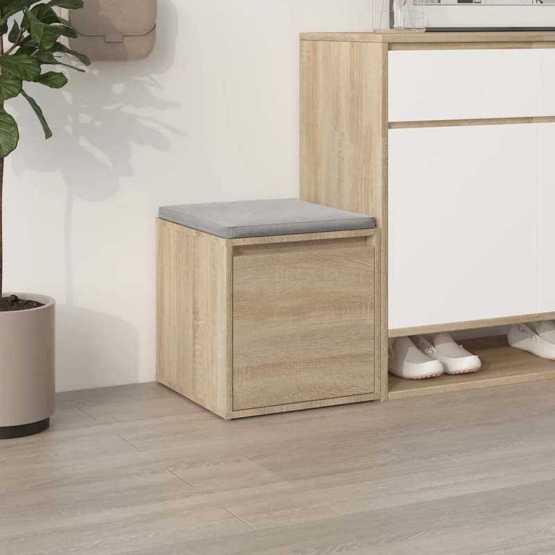 Berkfield Box Drawer Sonoma Oak 40.5x40x40 cm Engineered Wood