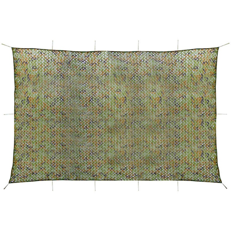 Berkfield Camouflage Net with Storage Bag 4×6 m
