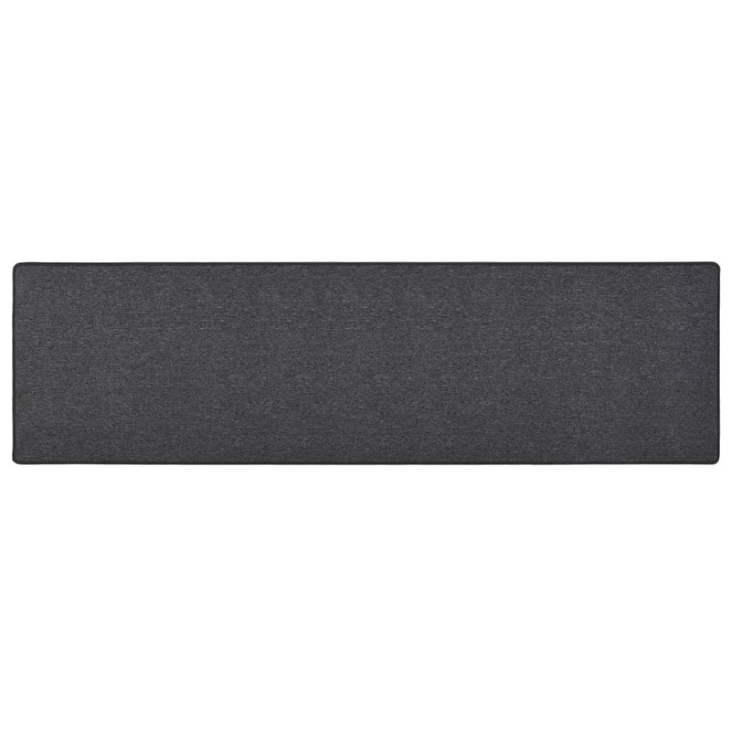 Berkfield Carpet Runner Anthracite 50×200 cm