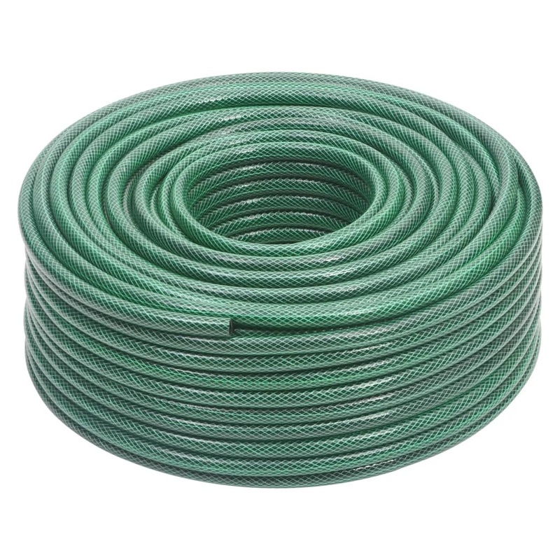 Berkfield Garden Hose Green 0.6 100 m PVC