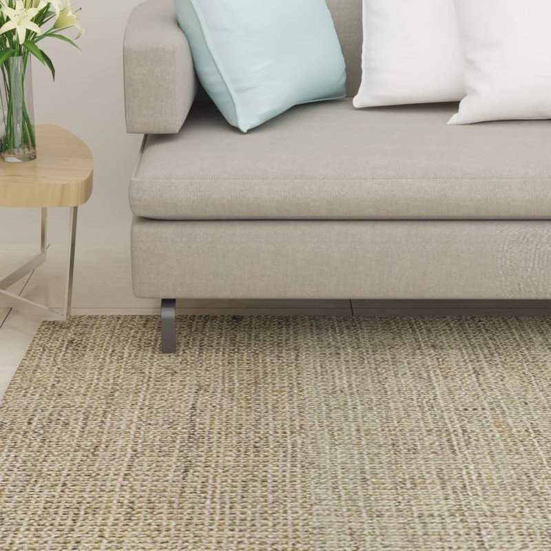 Berkfield Sisal Rug for Scratching Post Taupe 66×150 cm