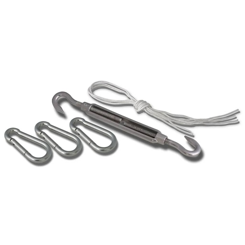 Eurotrail Mounting Set for Sunshade Triangle