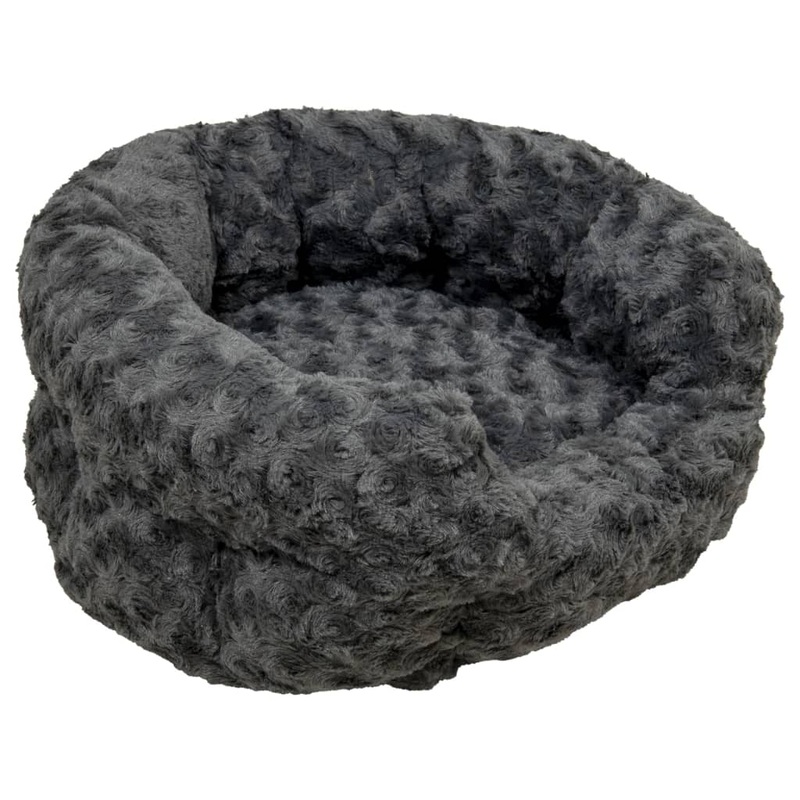 Jack and Vanilla Pet Basket Coal S 40×35 cm