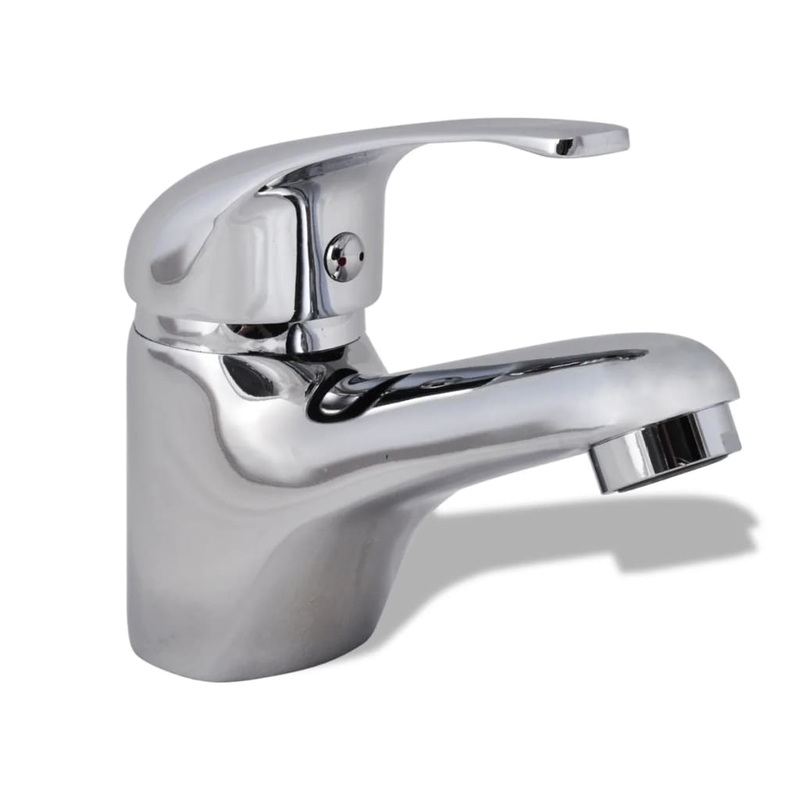 Berkfield Basin Mixer Tap Chrome
