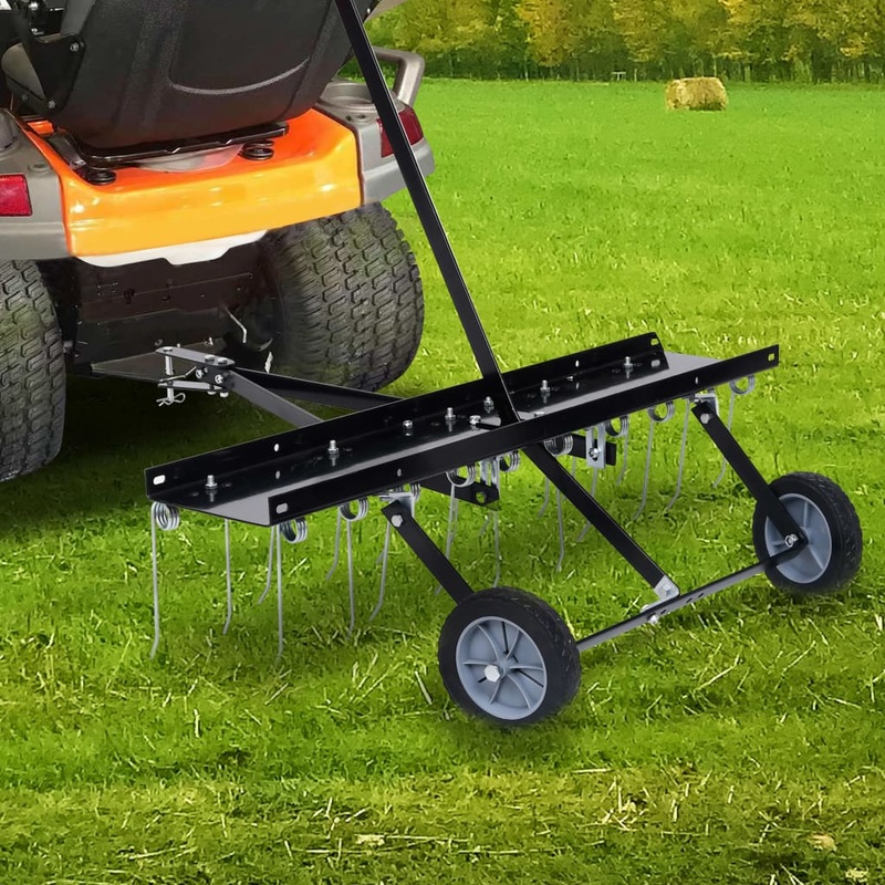 Berkfield Scarifier for Ride-on Mower 100 cm