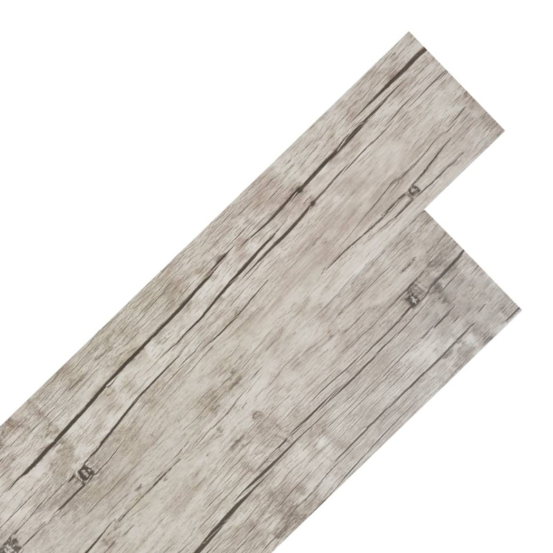 Berkfield Self-adhesive PVC Flooring Planks 5.02 m__ 2 mm Oak Washed