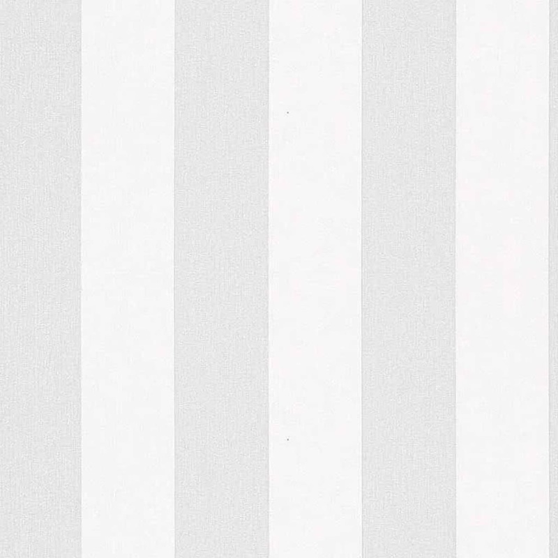 Noordwand Topchic Wallpaper Stripes Light Grey and White