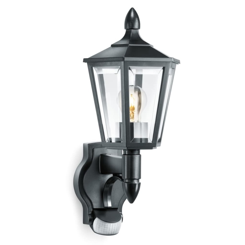 Steinel Outdoor Sensor Light L 15 Black