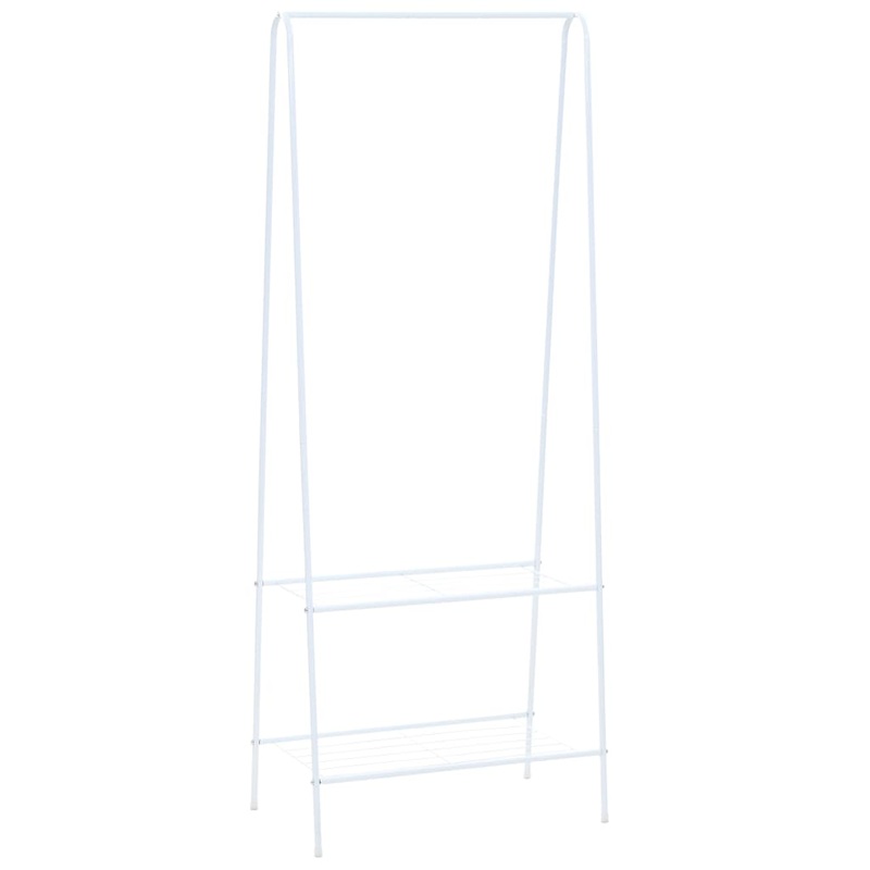 Berkfield Clothes Rack 59x35x150 cm White