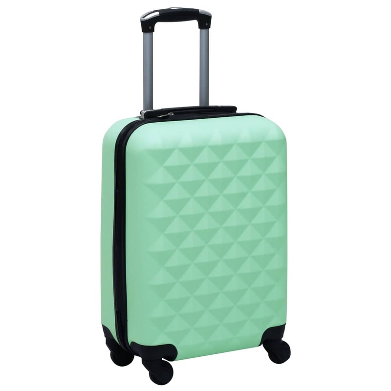 Berkfield Hardcase Trolley Mint ABS