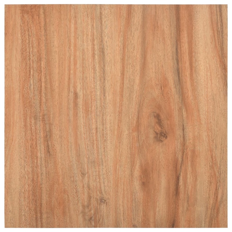 Berkfield Self-adhesive Flooring Planks 5.11 m_ PVC Light Wood