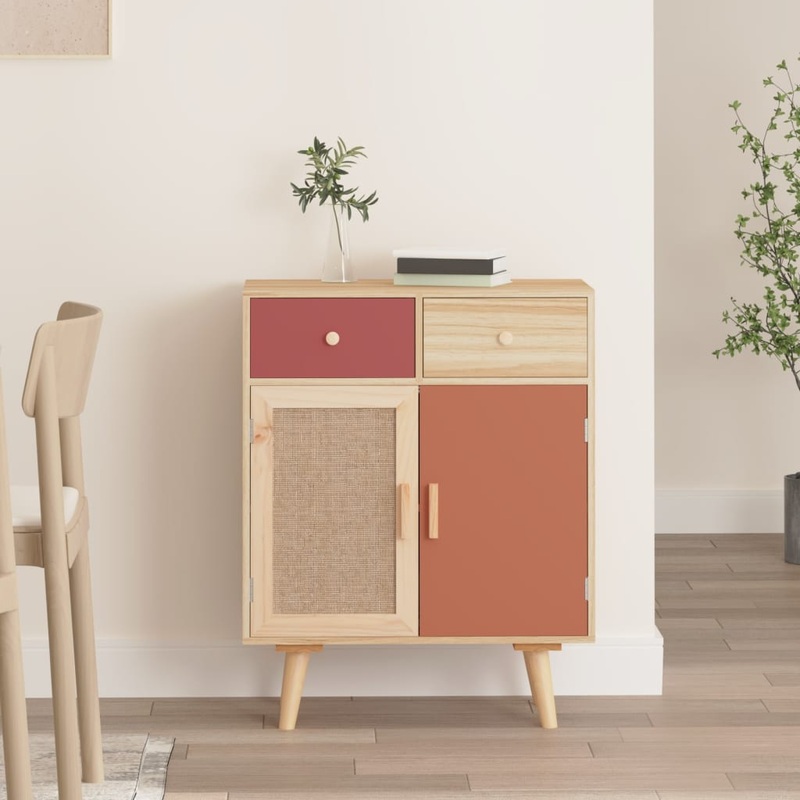 Berkfield Sideboard with Drawers 60x30x75.5 cm Engineered Wood