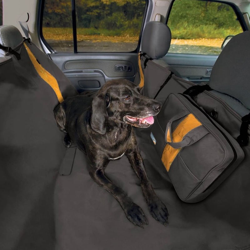 Kurgo Dog Hammock Wander Black