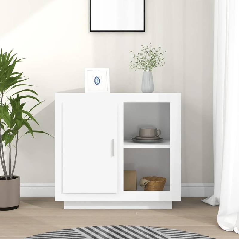 Berkfield Sideboard White