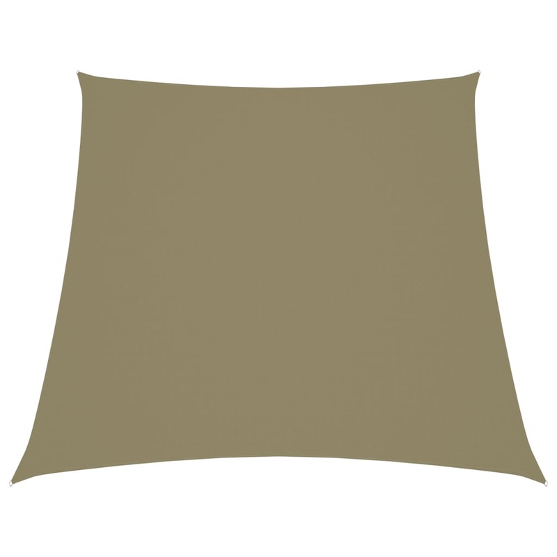Berkfield Sunshade Sail Oxford Fabric Trapezium 3/4×3 m Beige