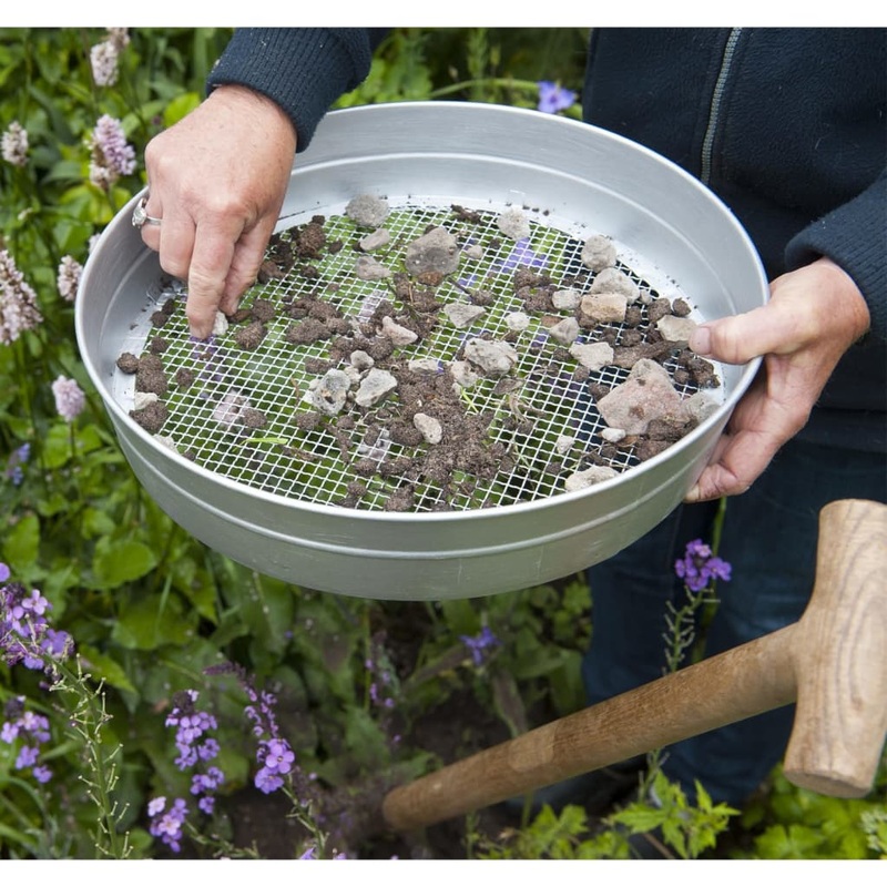 Nature Garden Sieve _37 cm Mesh 6 mm