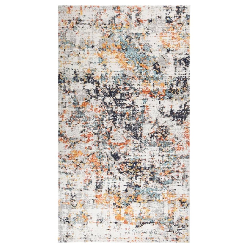 Berkfield Outdoor Rug Flatweave 115×170 cm Multicolour