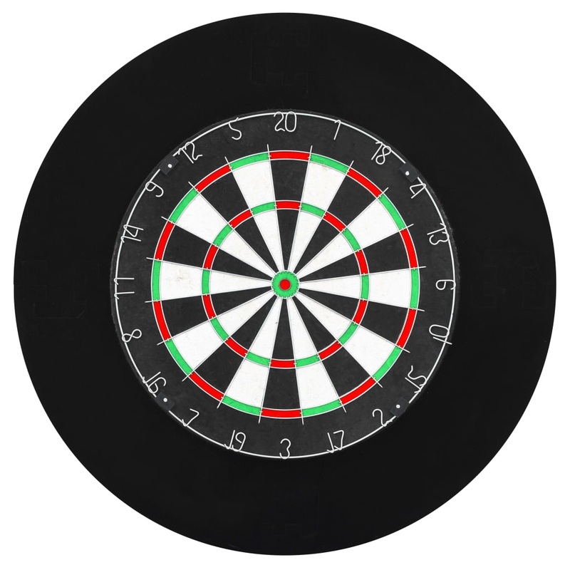 Berkfield Professional Dartboard Surround Ring EVA
