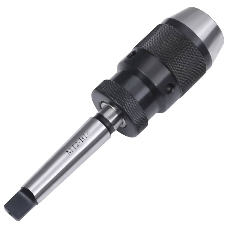 Berkfield Quick Release Drill Chuck MT2-B18 with 16 mm Clamping Range