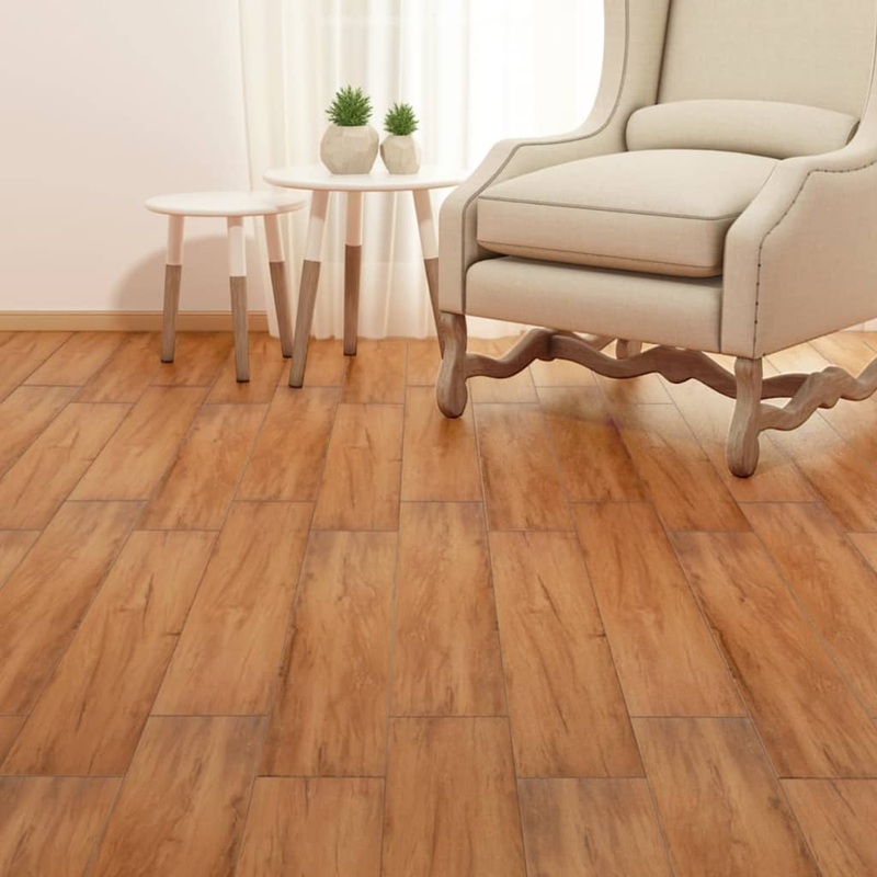 Berkfield Self-adhesive PVC Flooring Planks 2.51 m__ 2 mm Elm Nature