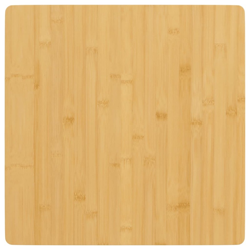 Berkfield Table Top 60x60x1.5 cm Bamboo