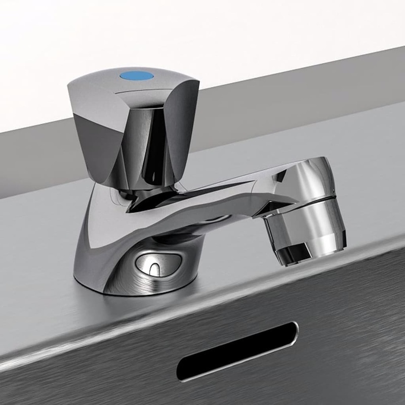 SCHTTE Cold Water Pillar Tap CARNEO Chrome