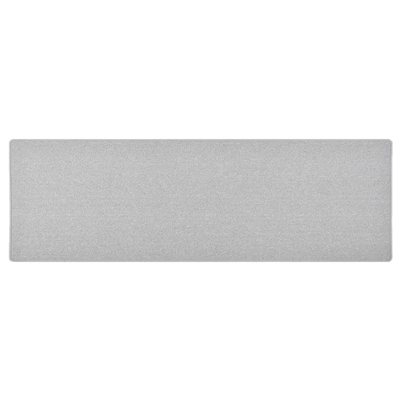 Berkfield Carpet Runner Light Grey 80×250 cm