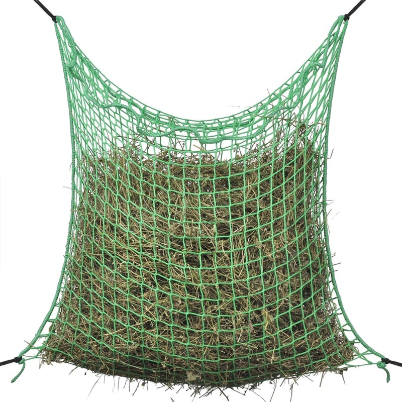 Berkfield Hay Net Square 0.9×3 m PP