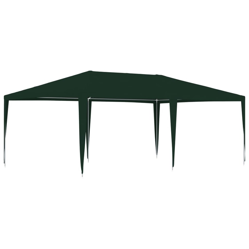 Berkfield Professional Party Tent 4×6 m Green 90 g/m__