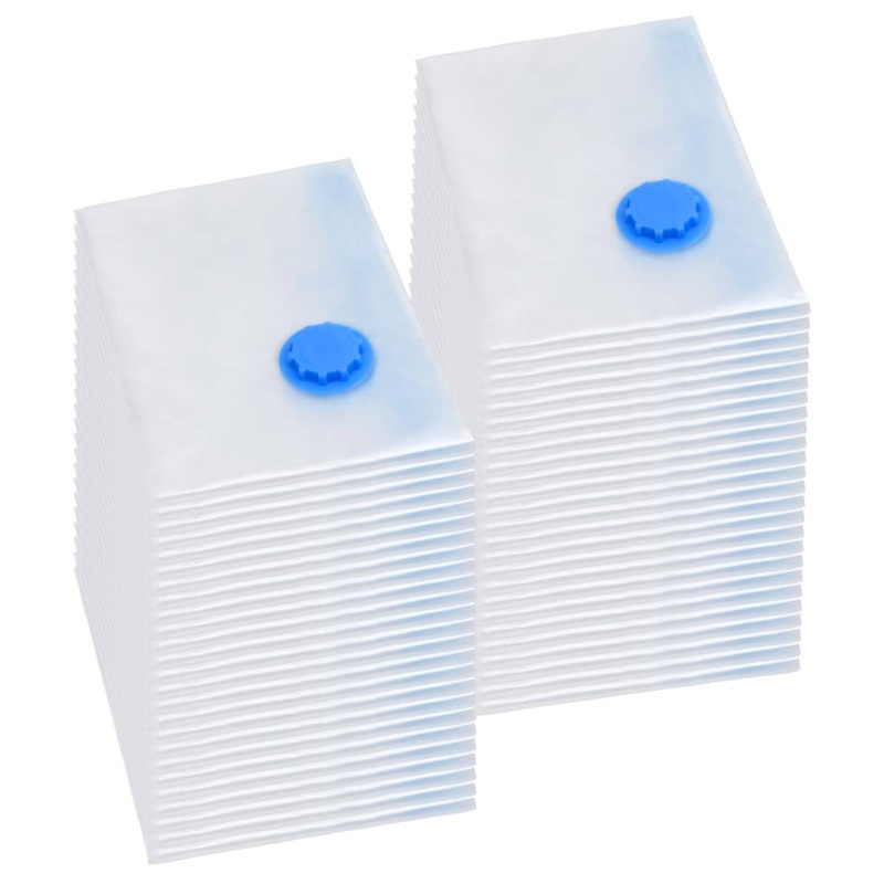 Berkfield Vacuum Travel Storage Bags Clothing Bags 120×70 cm 50 pcs