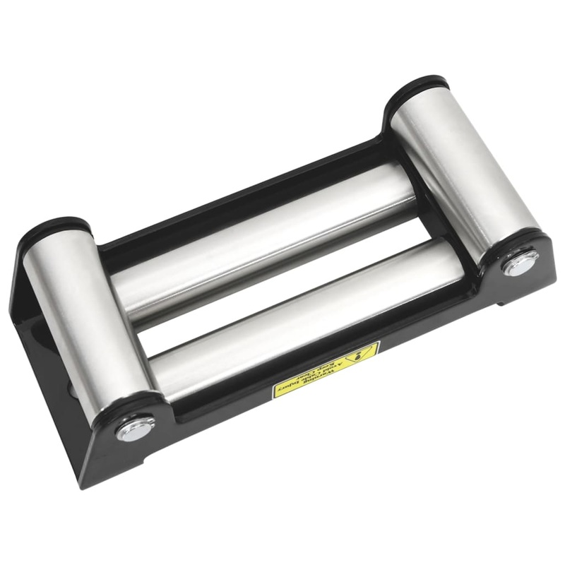 Berkfield 4-Way Fairlead Steel 8000-13000 lbs