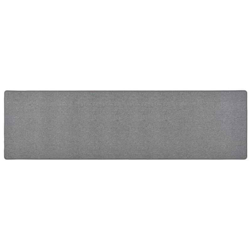 Berkfield Carpet Runner Dark Grey 80×300 cm