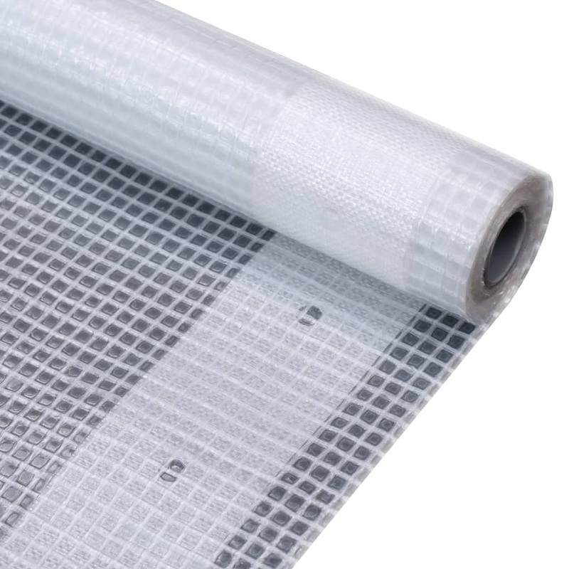 Berkfield Leno Tarpaulin 260 g/m__ 4×2 m White