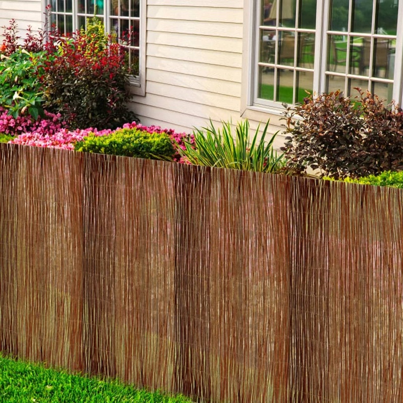 Berkfield Willow Fence 300×100 cm