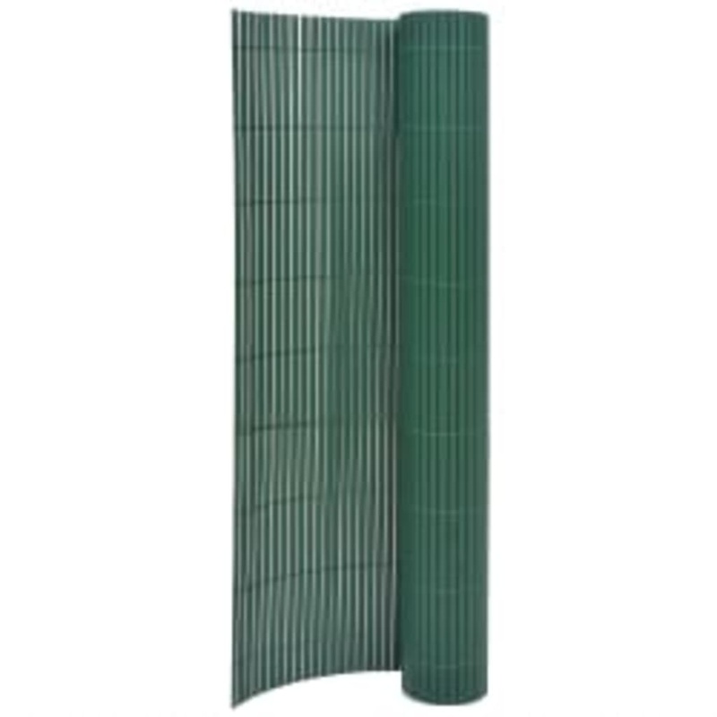 Berkfield Double-Sided Garden Fence 90×400 cm Green