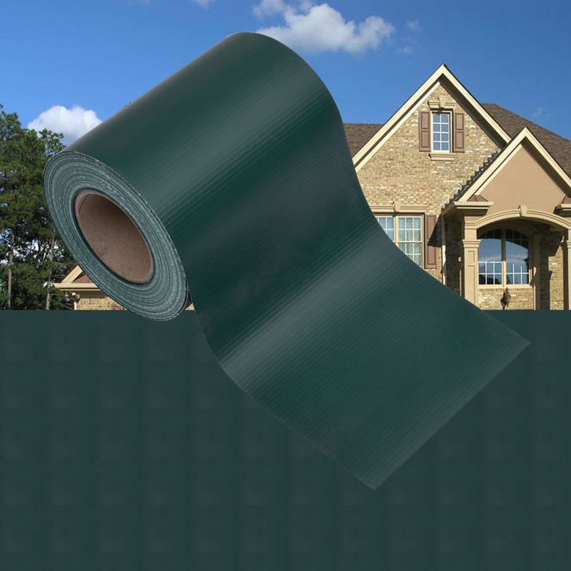 Berkfield Garden Privacy Screens 4 pcs PVC 35×0.19 m Matte Green
